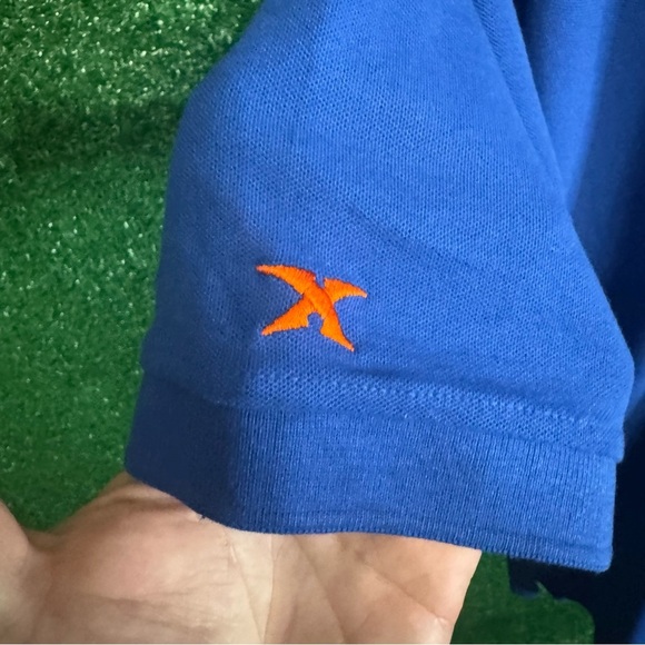 Pressbox Blue Polo Shirt with Florida Gators Logo - Picture 4 of 6